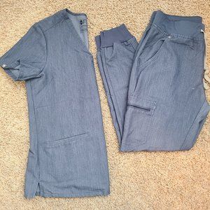 Figs Scrubs - Top and Jogger Pants
